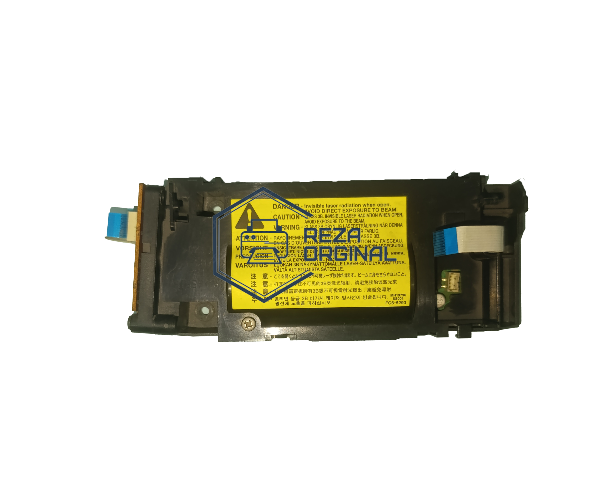 تصویر لیزر اسکنر HP 1020 